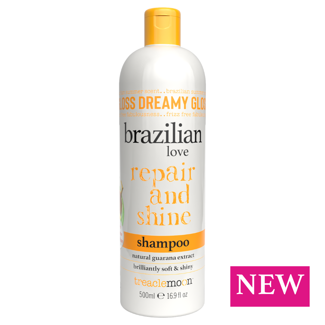 Brazilian Love Repair and Shine Shampoo 500ml