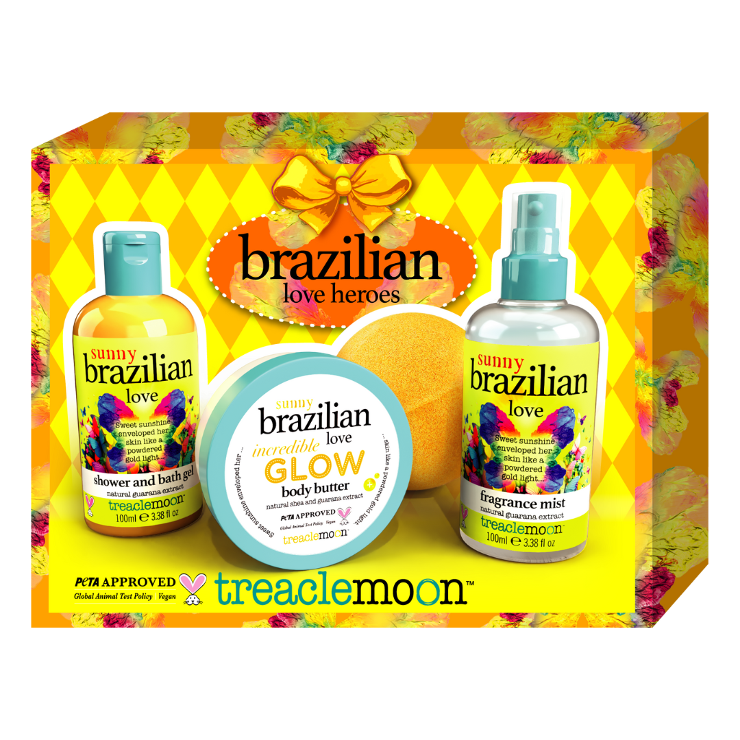 Brazilian Love Heroes Gift Set