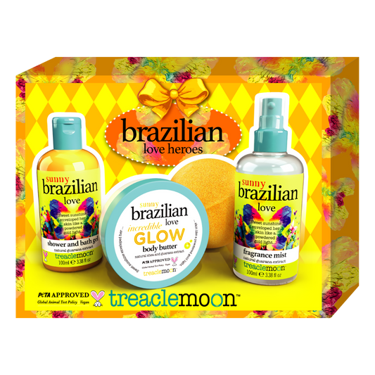 Brazilian Love Heroes Gift Set