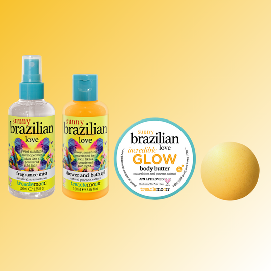 Brazilian Love Heroes Gift Set