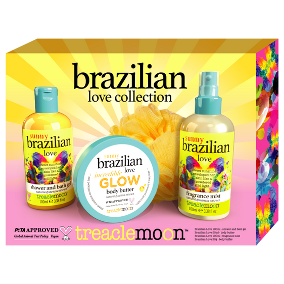 Brazilian Love Collection Gift Set