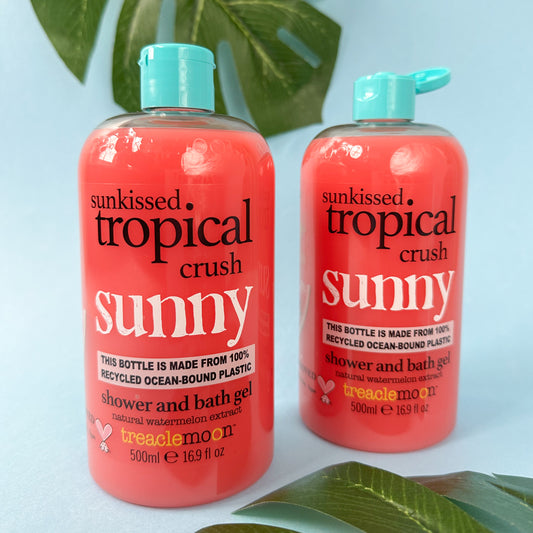 Sunkissed Tropical Crush Shower & Bath Gel 500ml