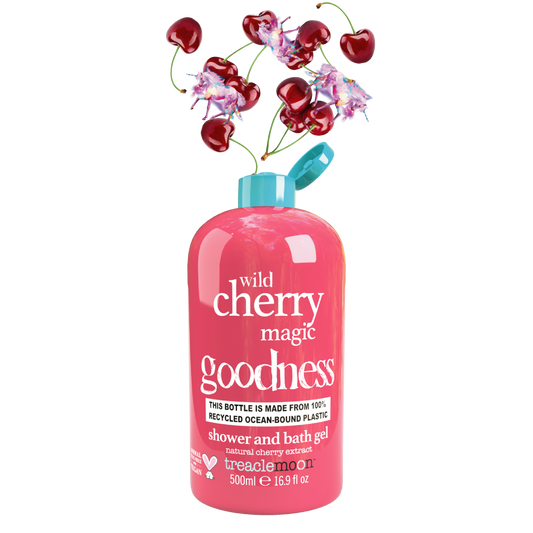 Wild Cherry Magic Shower & Bath Gel 500ml
