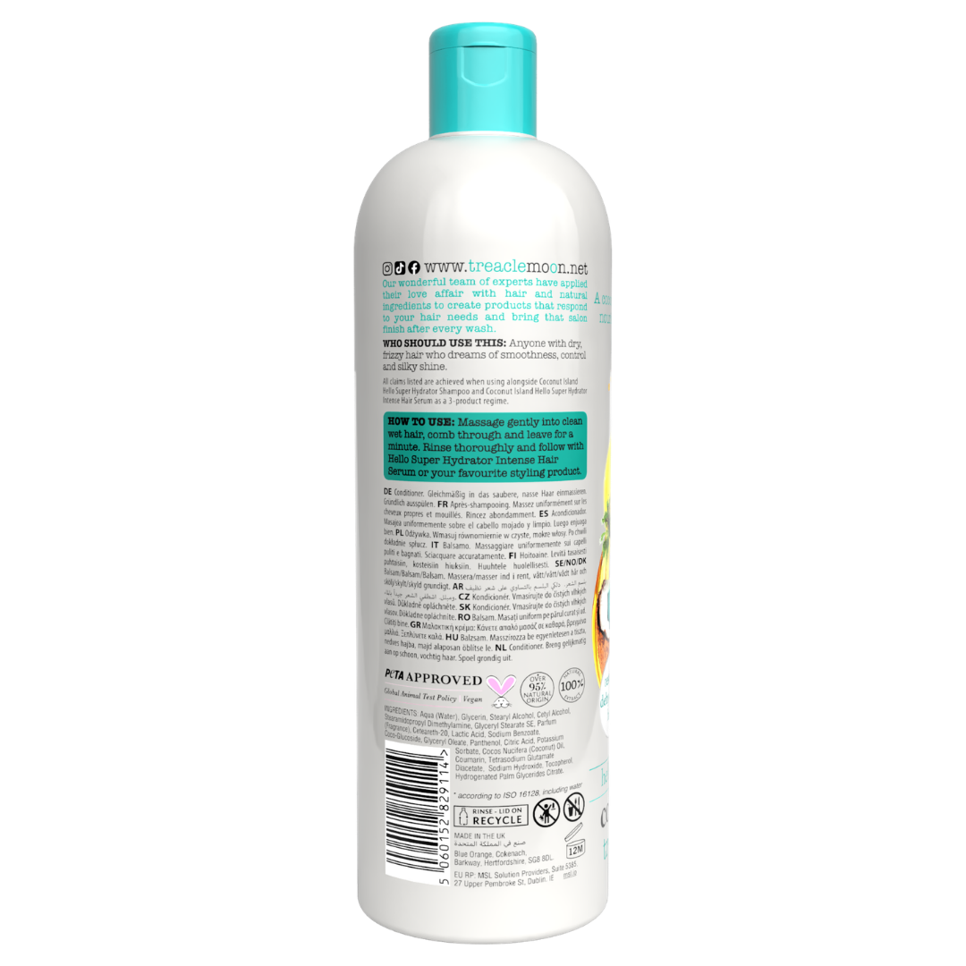 Coconut Island Hello Super Hydrator Conditioner 500ml