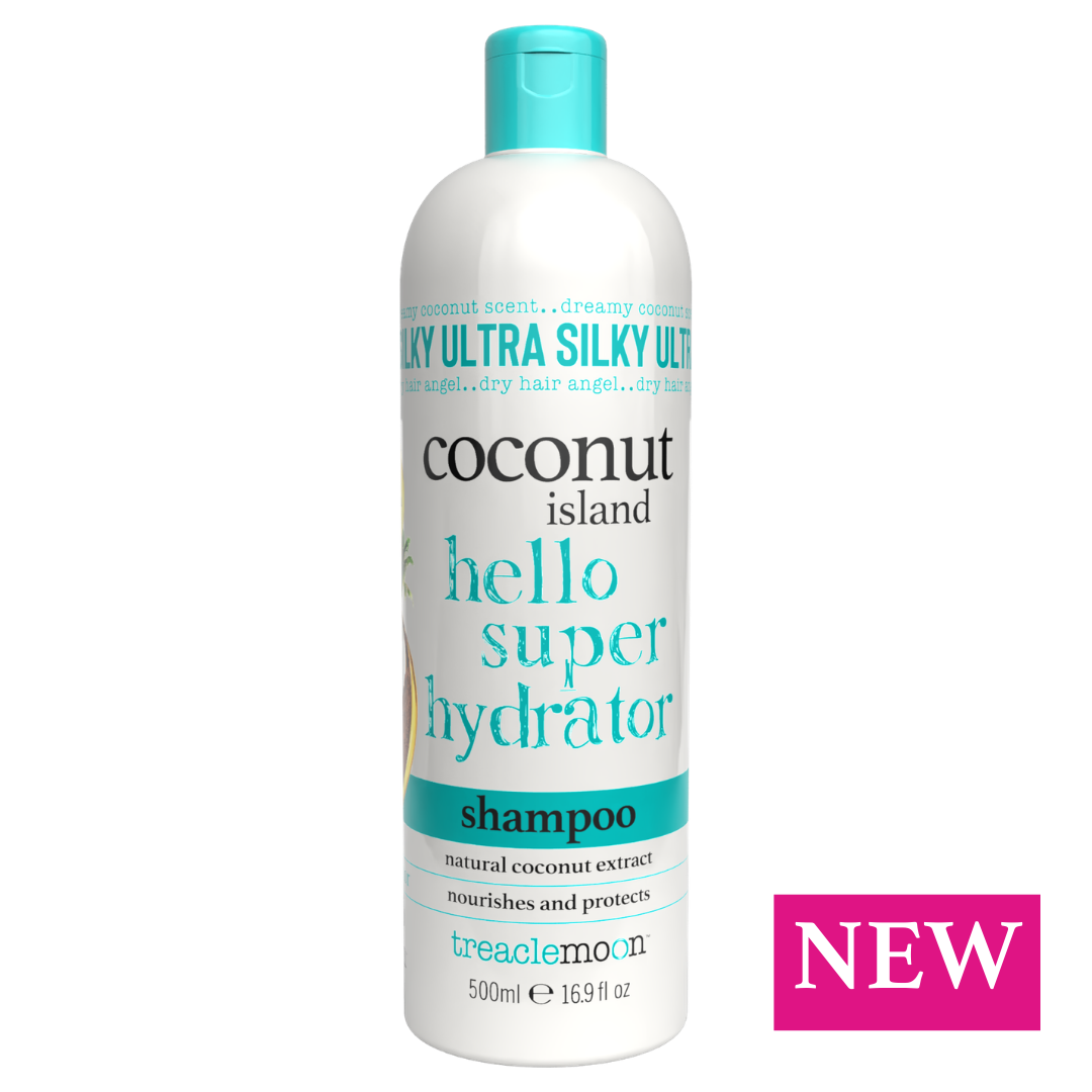 Coconut Island Hello Super Hydrator Shampoo 500ml
