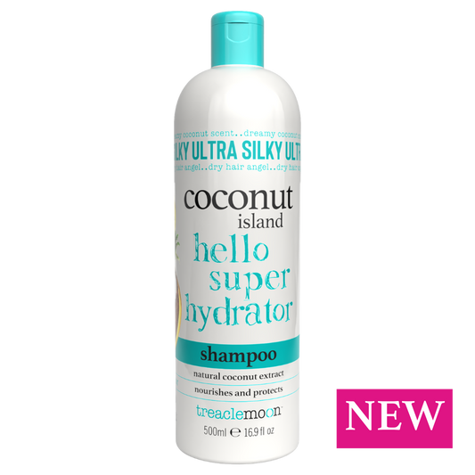 Coconut Island Hello Super Hydrator Shampoo 500ml