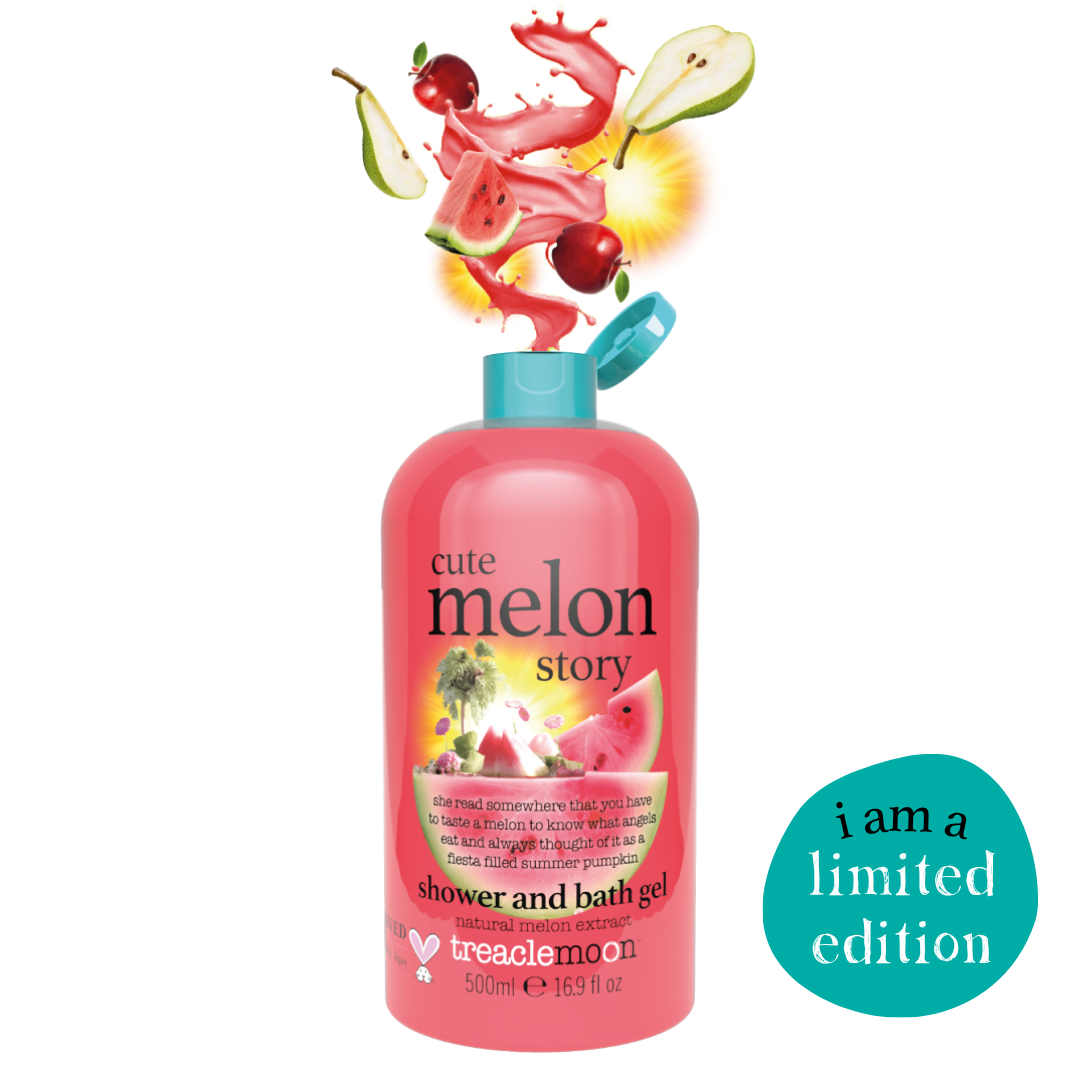 Cute Melon Story 'Limited Ed.' Shower & Bath Gel 500ml
