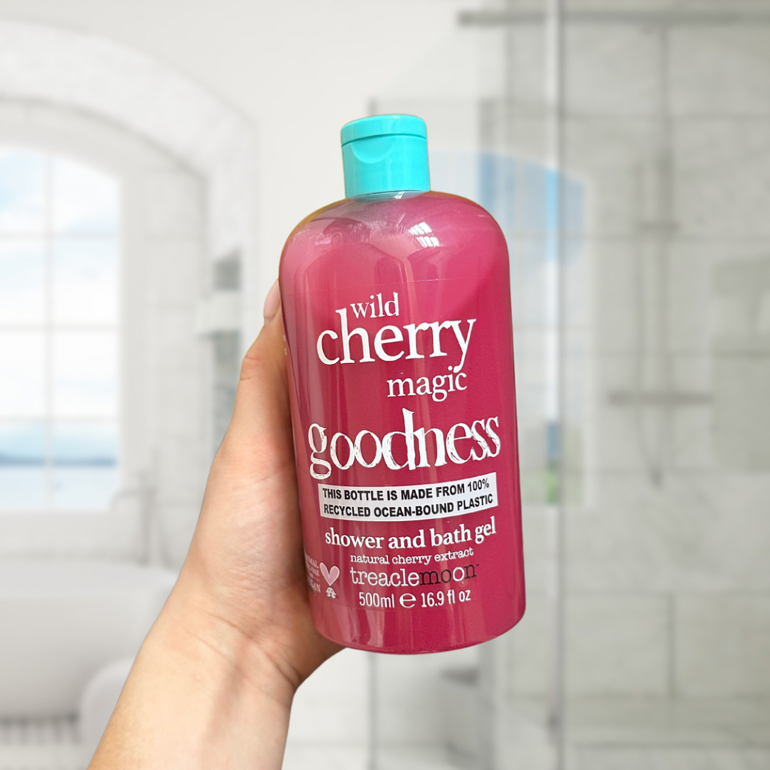 Wild Cherry Magic Shower & Bath Gel 500ml
