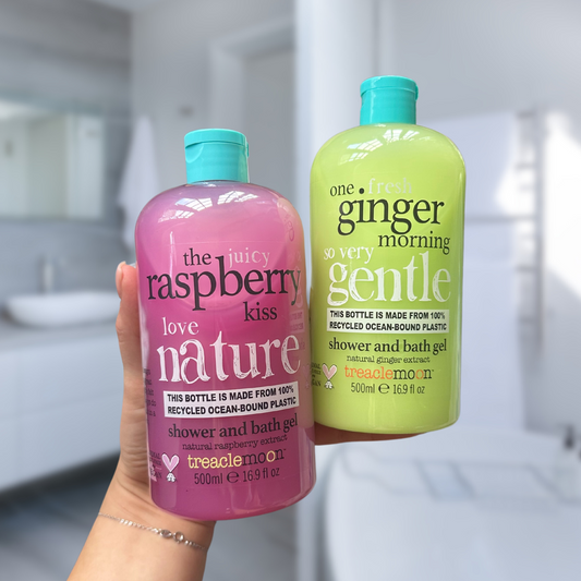 The Raspberry Kiss Shower & Bath Gel 500ml