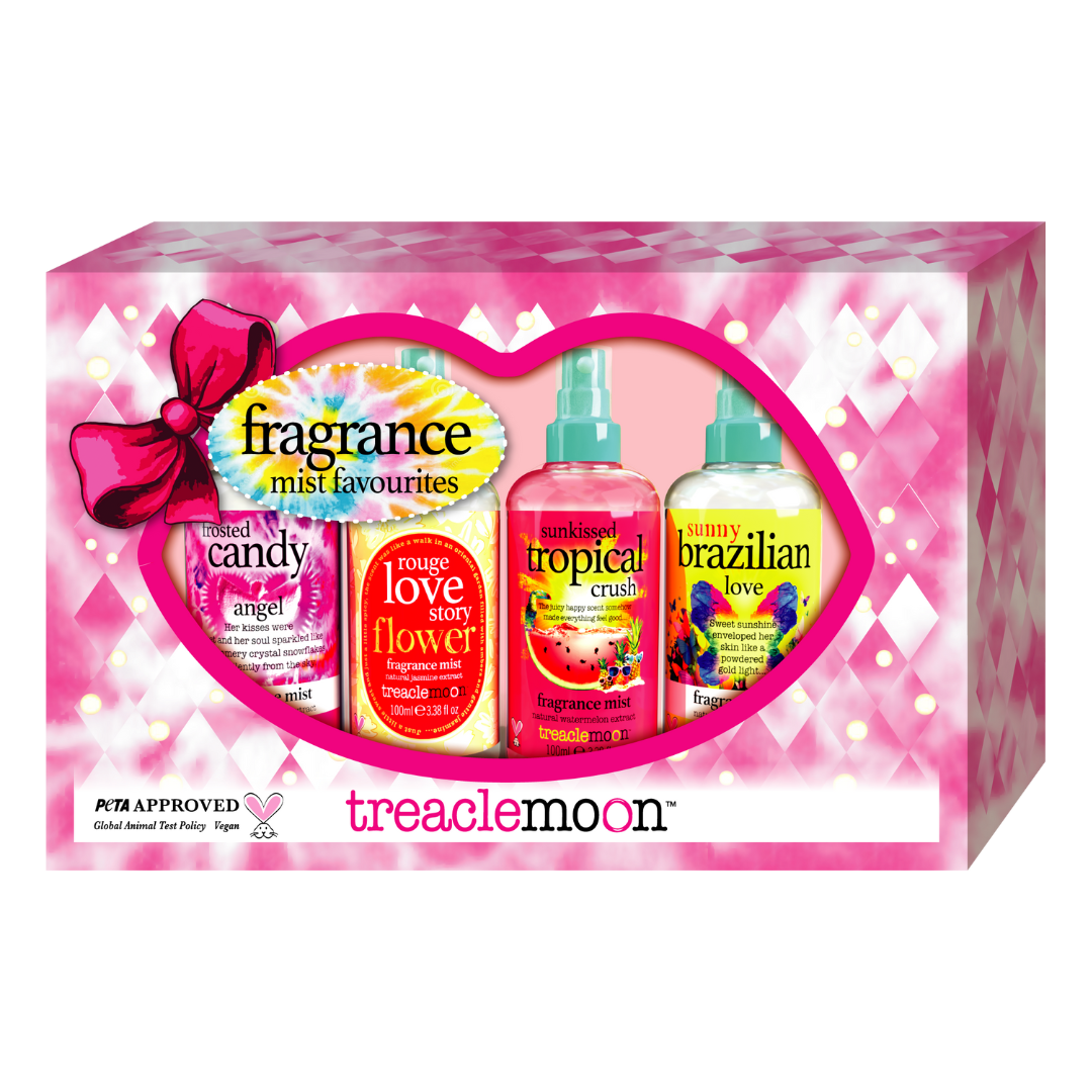 Fragrance Mist Favourites Gift Set