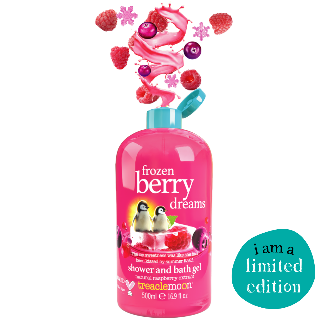 Frozen Berry Dreams 'Limited Ed.' Shower & Bath Gel 500ml