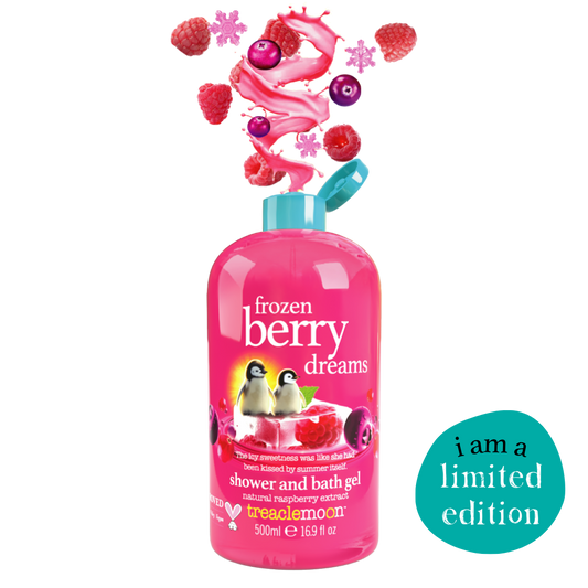 Frozen Berry Dreams 'Limited Ed.' Shower & Bath Gel 500ml