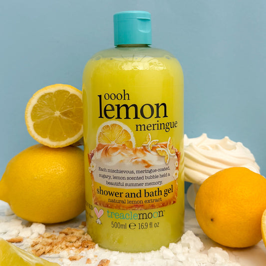 Oooh Lemon Meringue 'Limited Ed.' Shower & Bath Gel 500ml