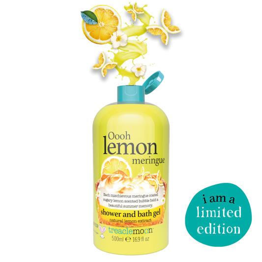 Oooh Lemon Meringue 'Limited Ed.' Shower & Bath Gel 500ml