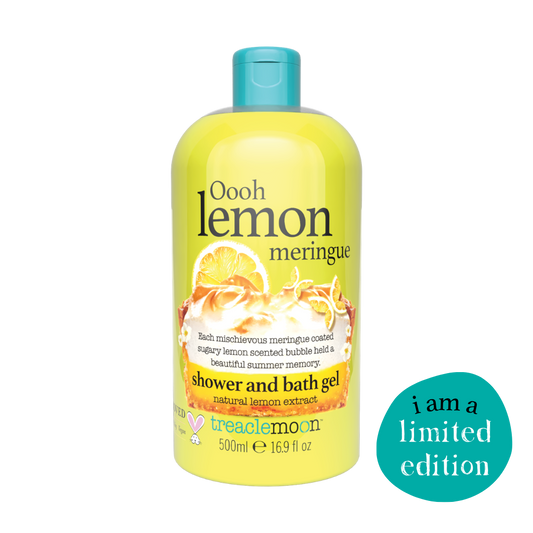 Oooh Lemon Meringue 'Limited Ed.' Shower & Bath Gel 500ml