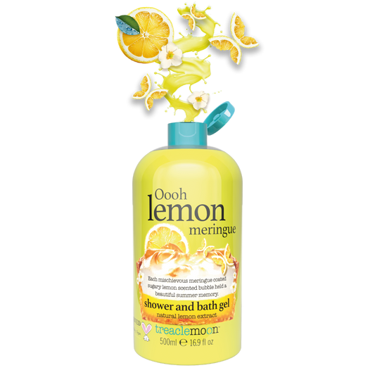 Oooh Lemon Meringue 'Limited Ed.' Shower & Bath Gel 500ml