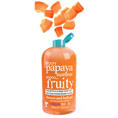 Papaya Summer Shower & Bath Gel 500ml