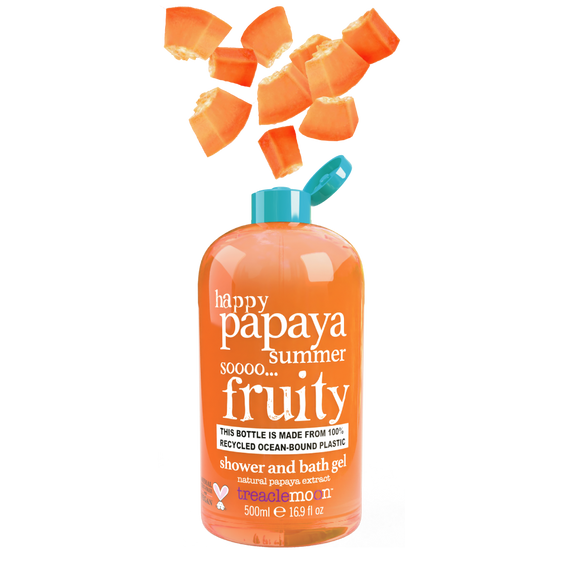 Papaya Summer Shower & Bath Gel 500ml