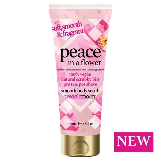 Peace in a Flower Body Scrub 225ml
