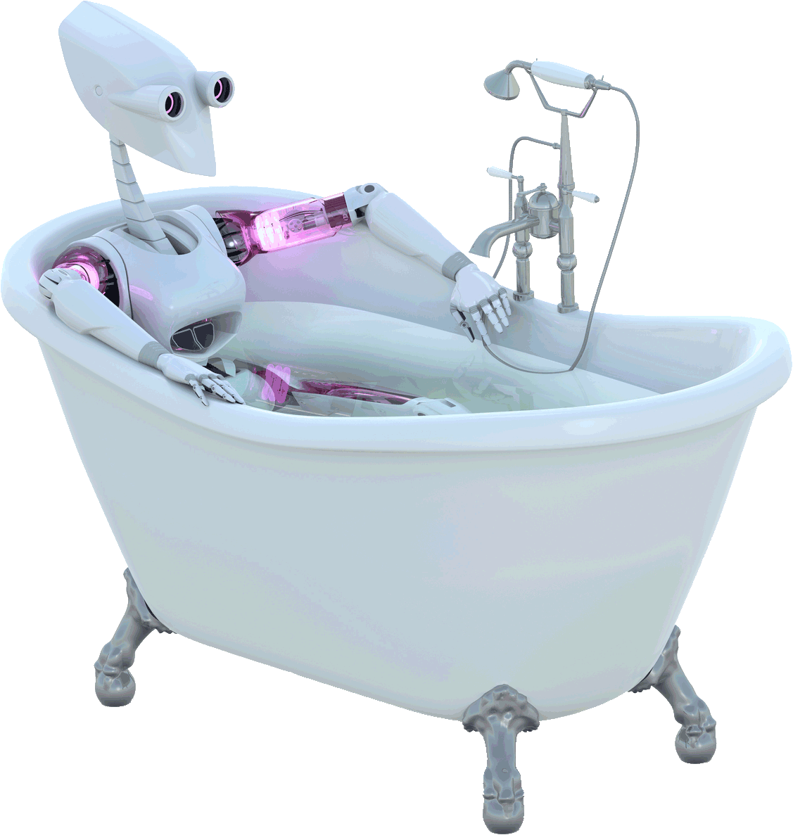 Basking Robot Our Planet – Treaclemoon UK