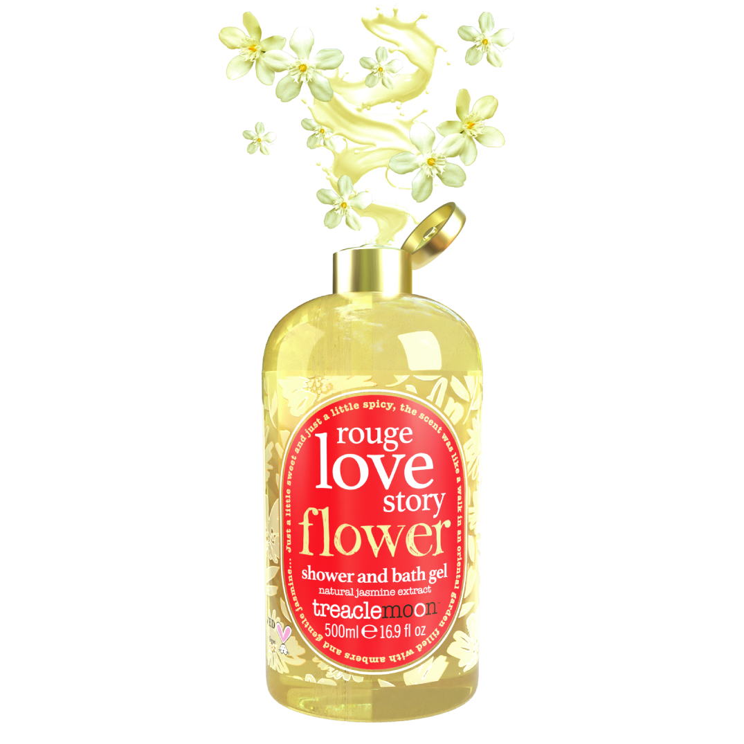 Rouge Love Story Shower & Bath Gel 500ml
