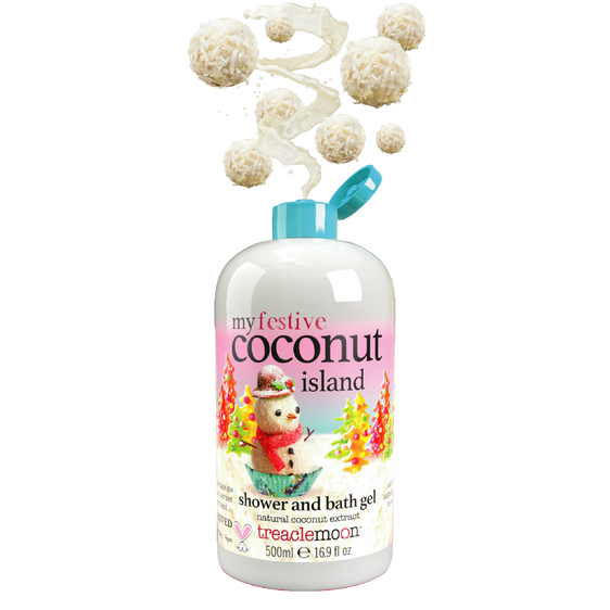 My Coconut Island 'Special Ed.' Shower and Bath Gel 500ml