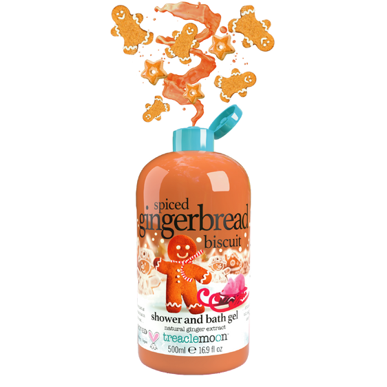 Spiced Gingerbread Biscuit 'Limited Ed.' Shower & Bath Gel 500ml