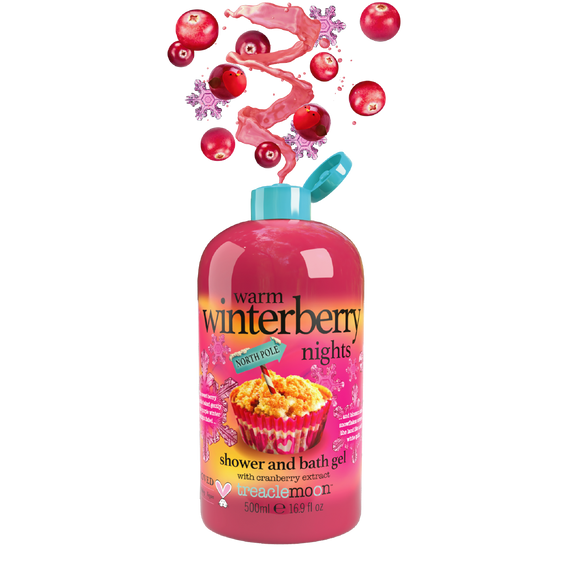 Warm Winterberry Nights 'Limited Ed.' Shower & Bath Gel 500ml