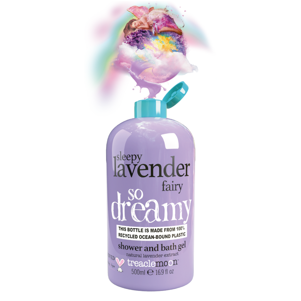 Sleepy Lavender Fairy Shower & Bath Gel 500ml