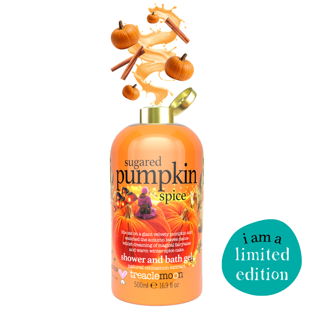 Sugared Pumpkin Spice 'Limited Ed.' Shower & Bath Gel 500ml