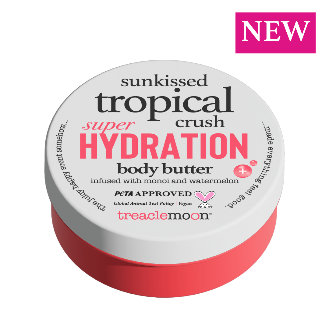 Sunkissed Tropical Crush Body Butter 200ml