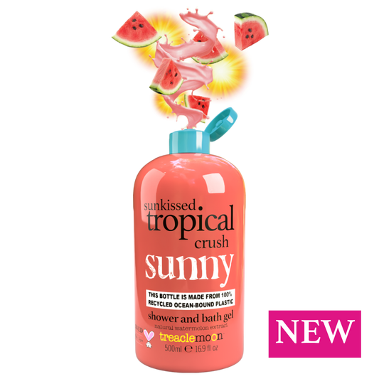 Sunkissed Tropical Crush Shower & Bath Gel 500ml