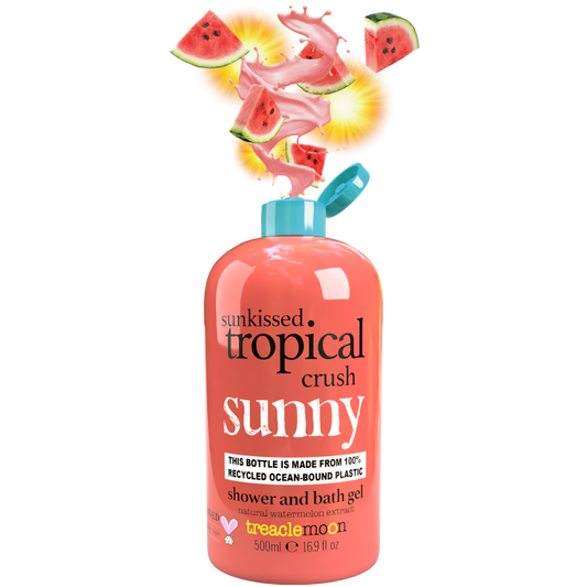 Sunkissed Tropical Crush Shower & Bath Gel 500ml