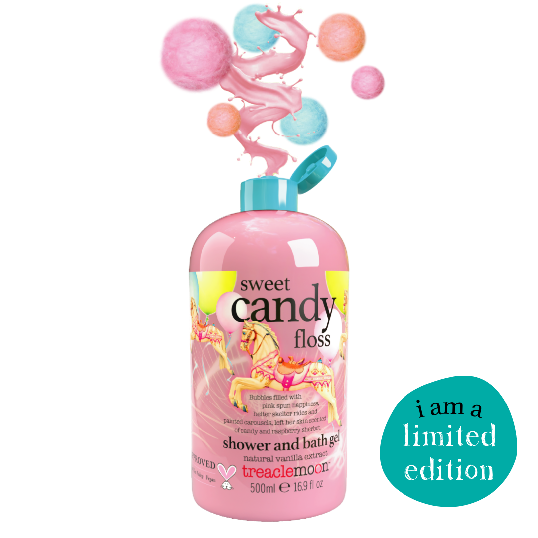 Sweet Candy Floss 'Limited Ed.' Shower & Bath Gel 500ml