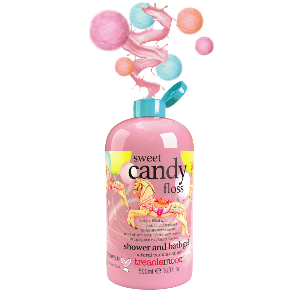 Sweet Candy Floss 'Limited Ed.' Shower & Bath Gel 500ml