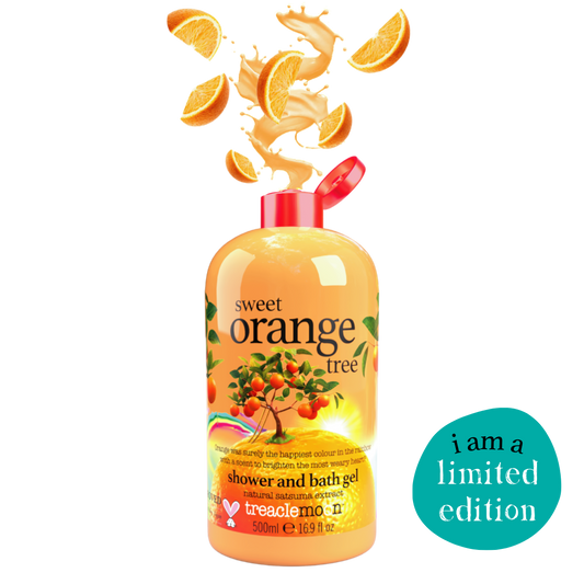 Sweet Orange Tree 'Limited Ed.' Shower & Bath Gel 500ml