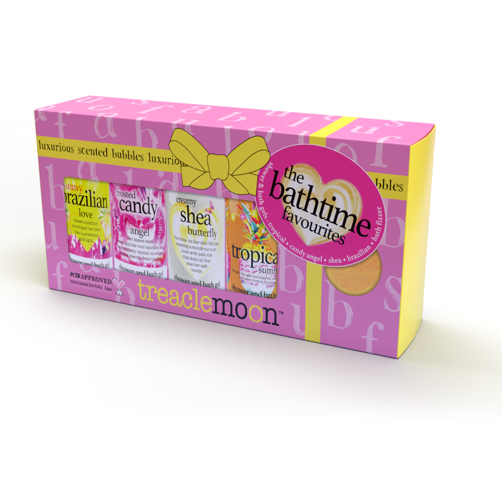 The Bathtime Favourites Gift Set Treaclemoon UK