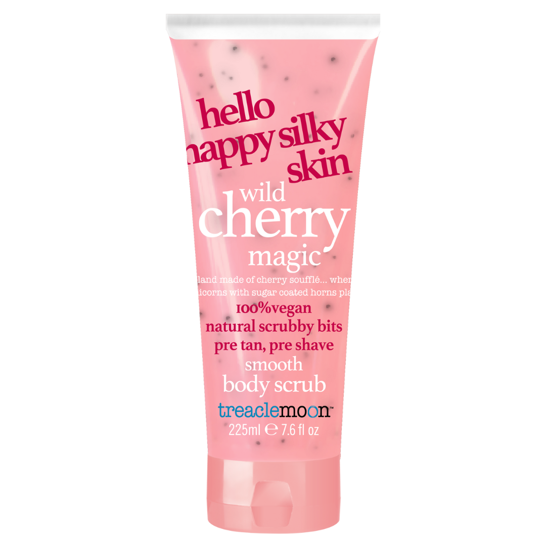 Wild Cherry Magic Body Scrub 225ml