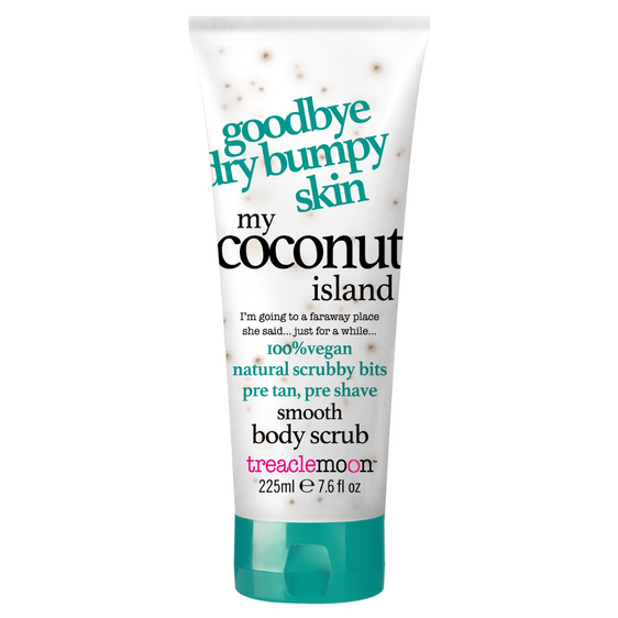 My Coconut Island Body Scrub 225ml