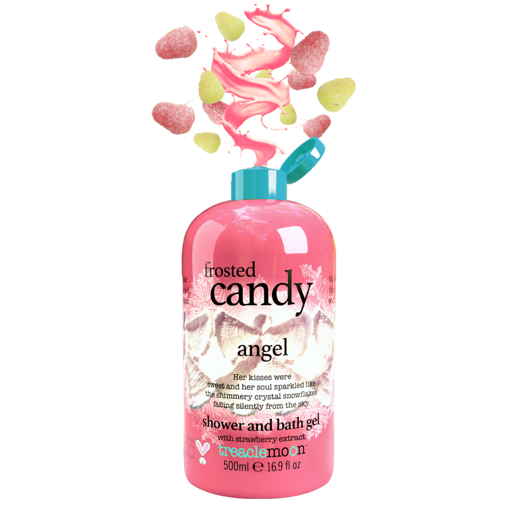 Frosted Candy Angel Shower & Bath Gel 500ml
