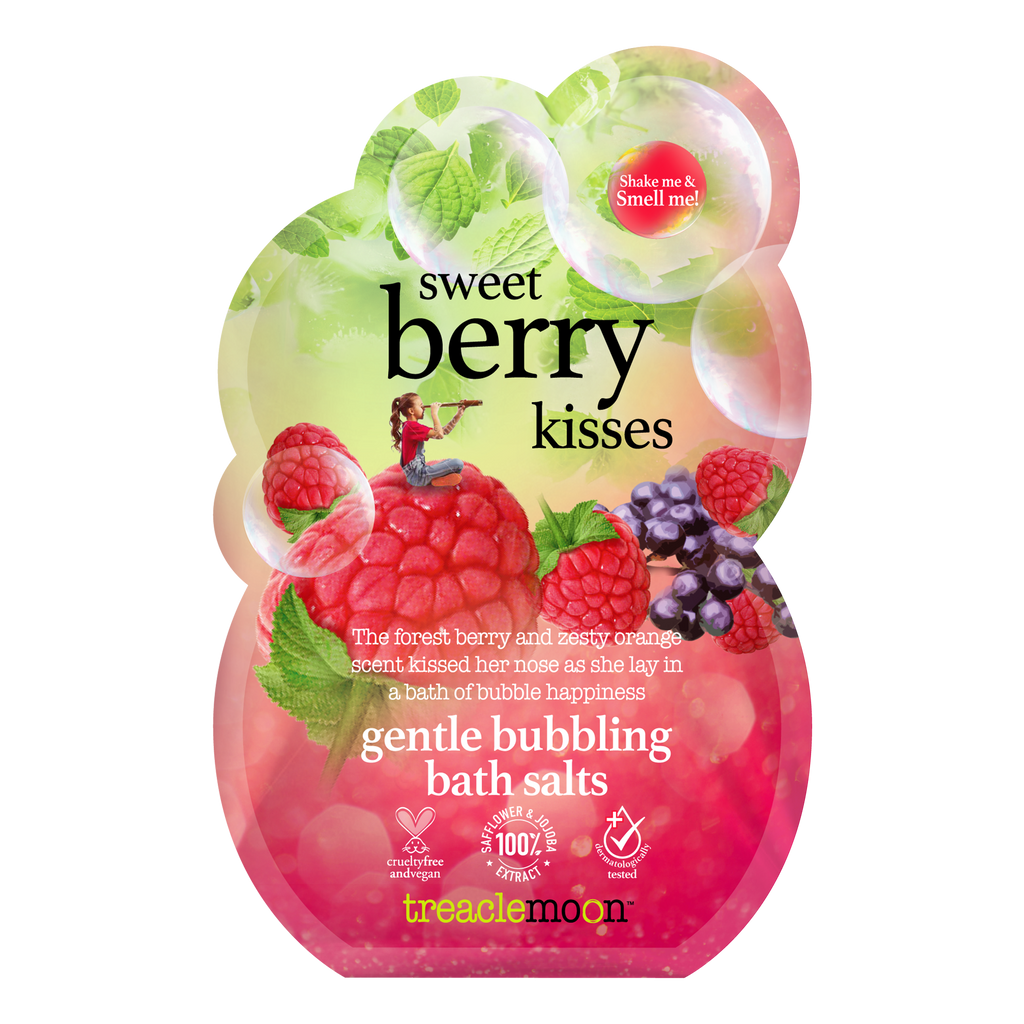Sweet Berry Kisses Bath Salts 80g